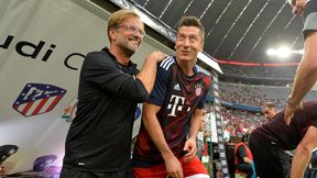Liga Mistrzów 2019. Liverpool - Bayern: Lewandowski zagadał się z Kloppem po meczu