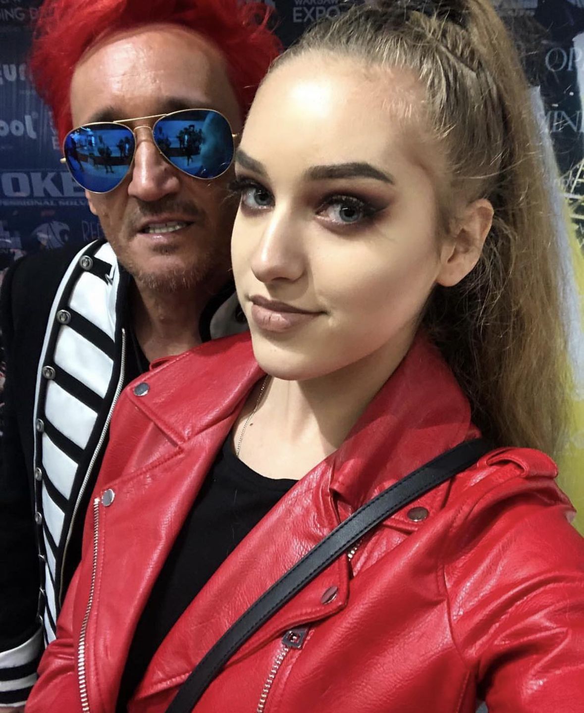 Caroline Derpienski i Michał Wiśniewski