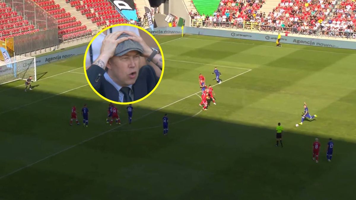 YouTube / Ekipa Fantasy / Piękny gol i reakcja Michała Pola