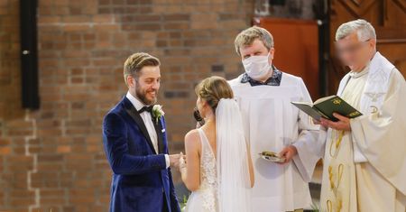 Dawid Czupryński wziął ślub. Panna młoda miała przepiękną suknię