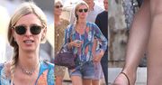 Ciężarna Nicky Hilton spaceruje po Saint-Tropez