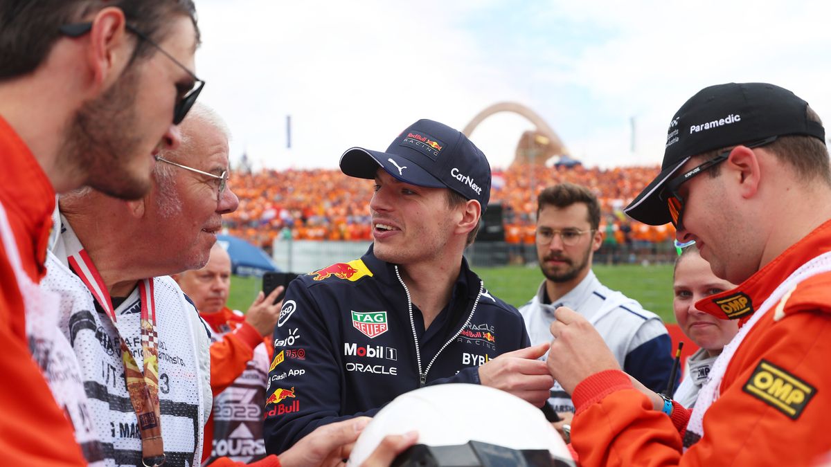 Zdjęcie okładkowe artykułu: Materiały prasowe / Red Bull / Na zdjęciu: Max Verstappen