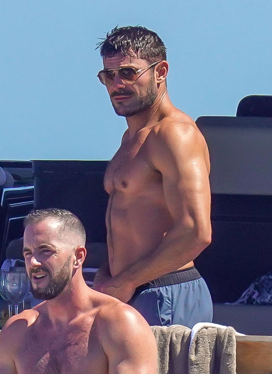 Zac Efron wypoczywa w St. Tropez