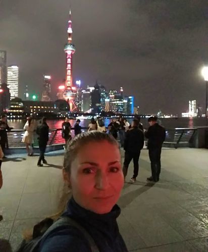 Po maratonie w Suzhou Polka miała okazję zwiedzić Szanghaj. Fot. Archiwum Agnieszki Gortel-Maciuk