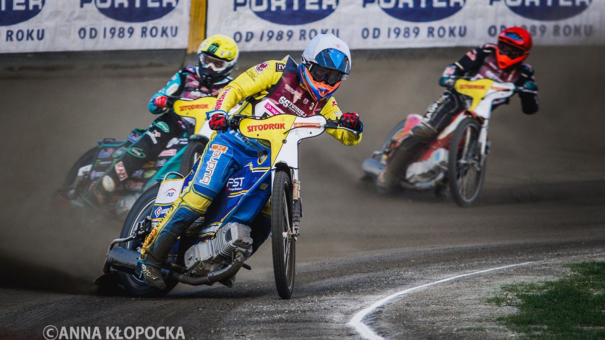 Grzegorz Walasek (kask biały) w Łańcuchu Herbowym