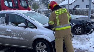 Sandomierz: Zderzenie dwóch aut osobowych na obwodnicy