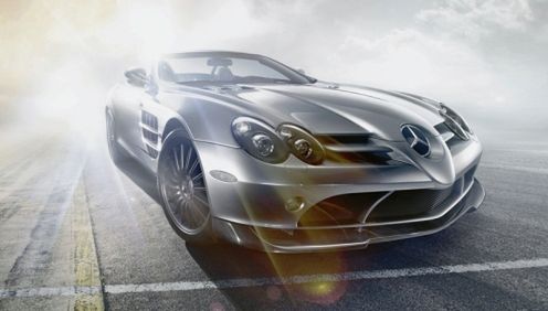 Mercedes-Benz SLR McLaren 722 S ujawniony