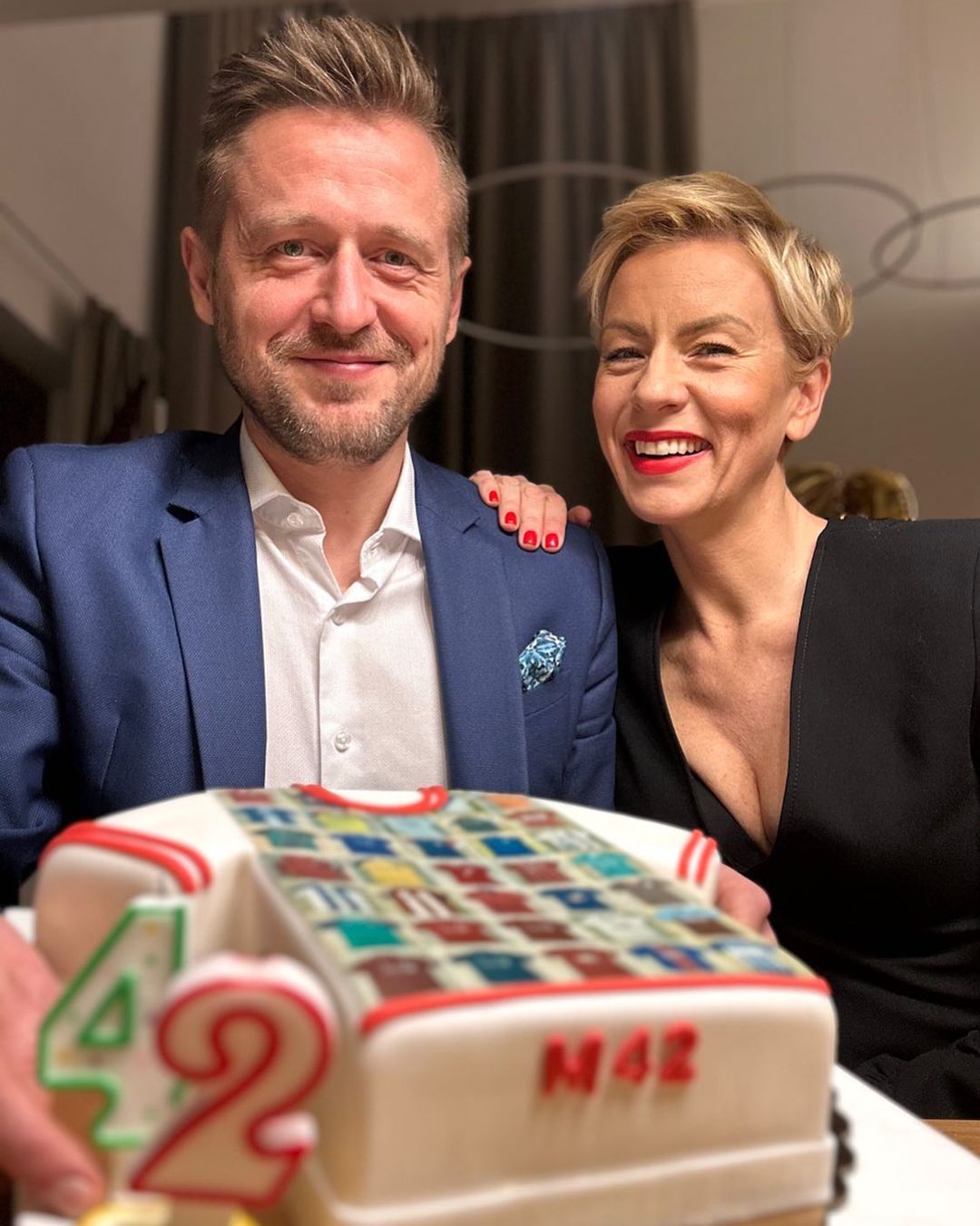 Anita Werner zrobiła prezent ukochanemu