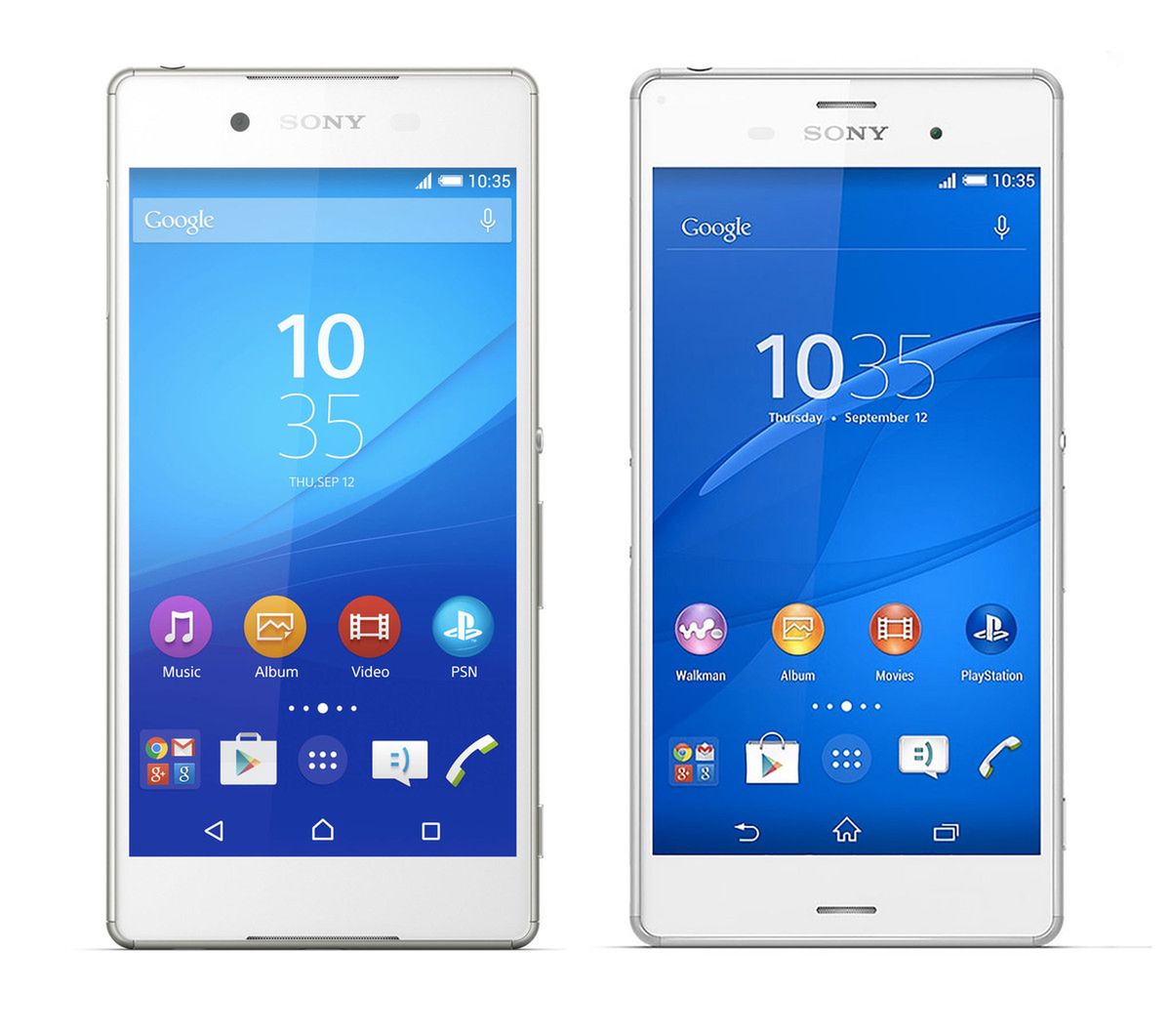 Xperia Z3 vs Xperia Z4 - widzicie różnice?