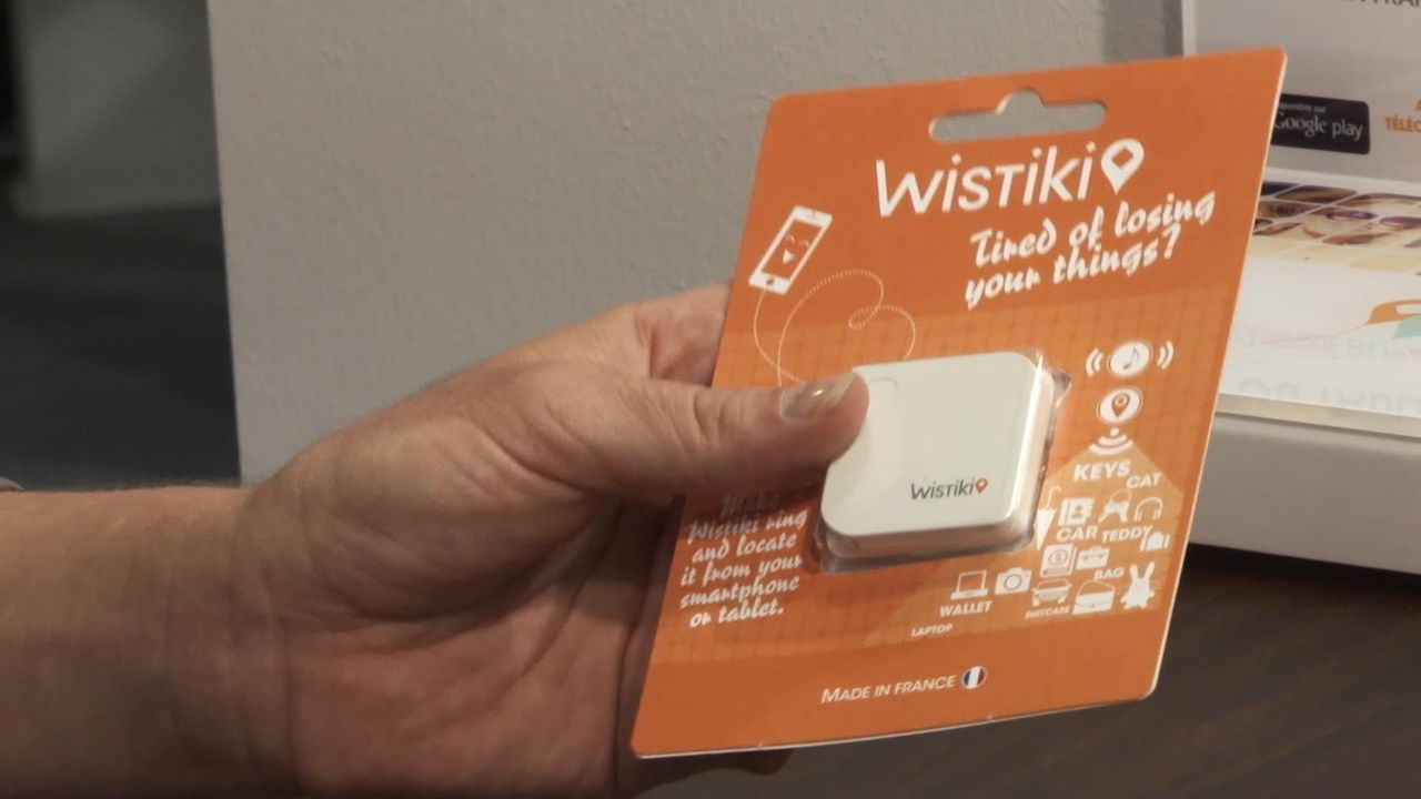 [IFA 2015] Startupy mają bzika na punkcie zgubionych rzeczy. Wistiki to jeden z nich