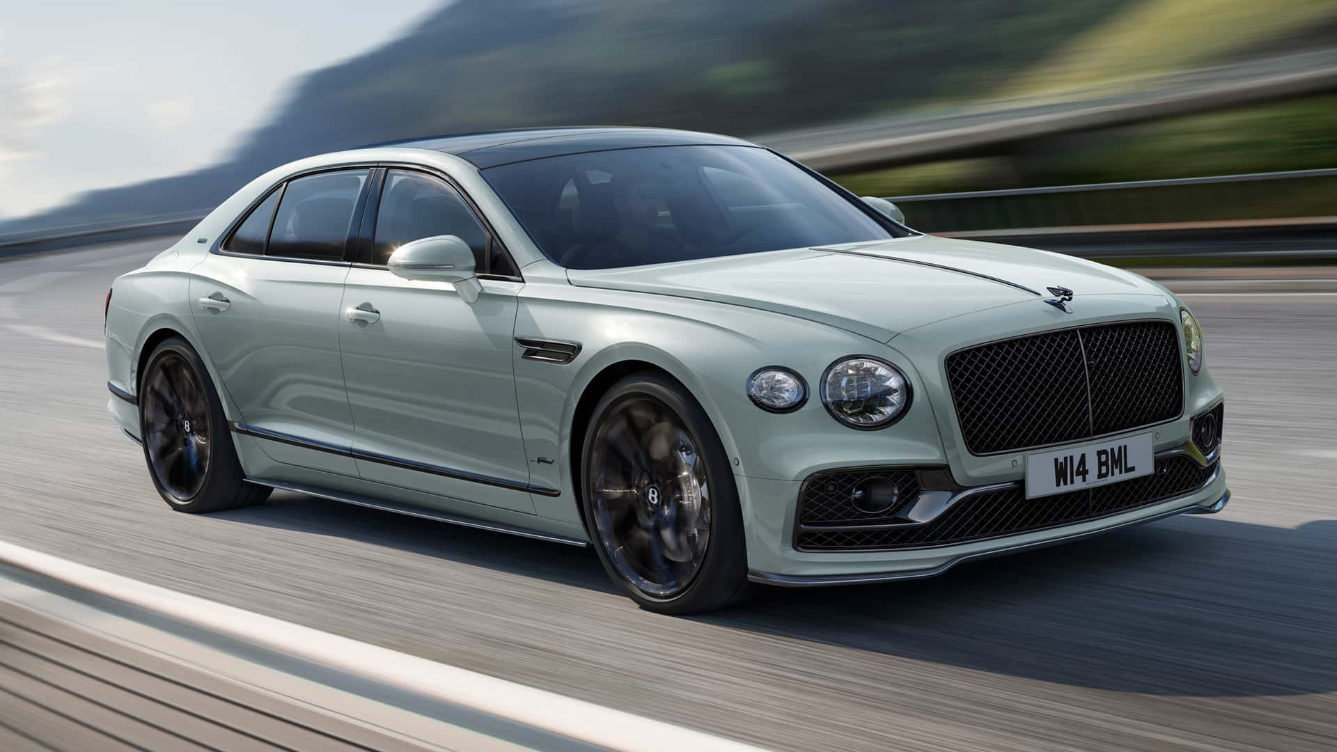Bentley Edition 12