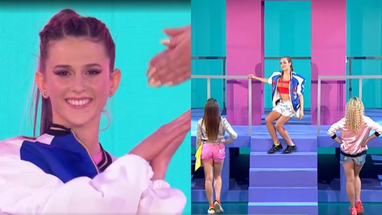 "Dance Dance Dance". Solówka Roksany Węgiel to kopia występu Wiktorii Gąsiewskiej 