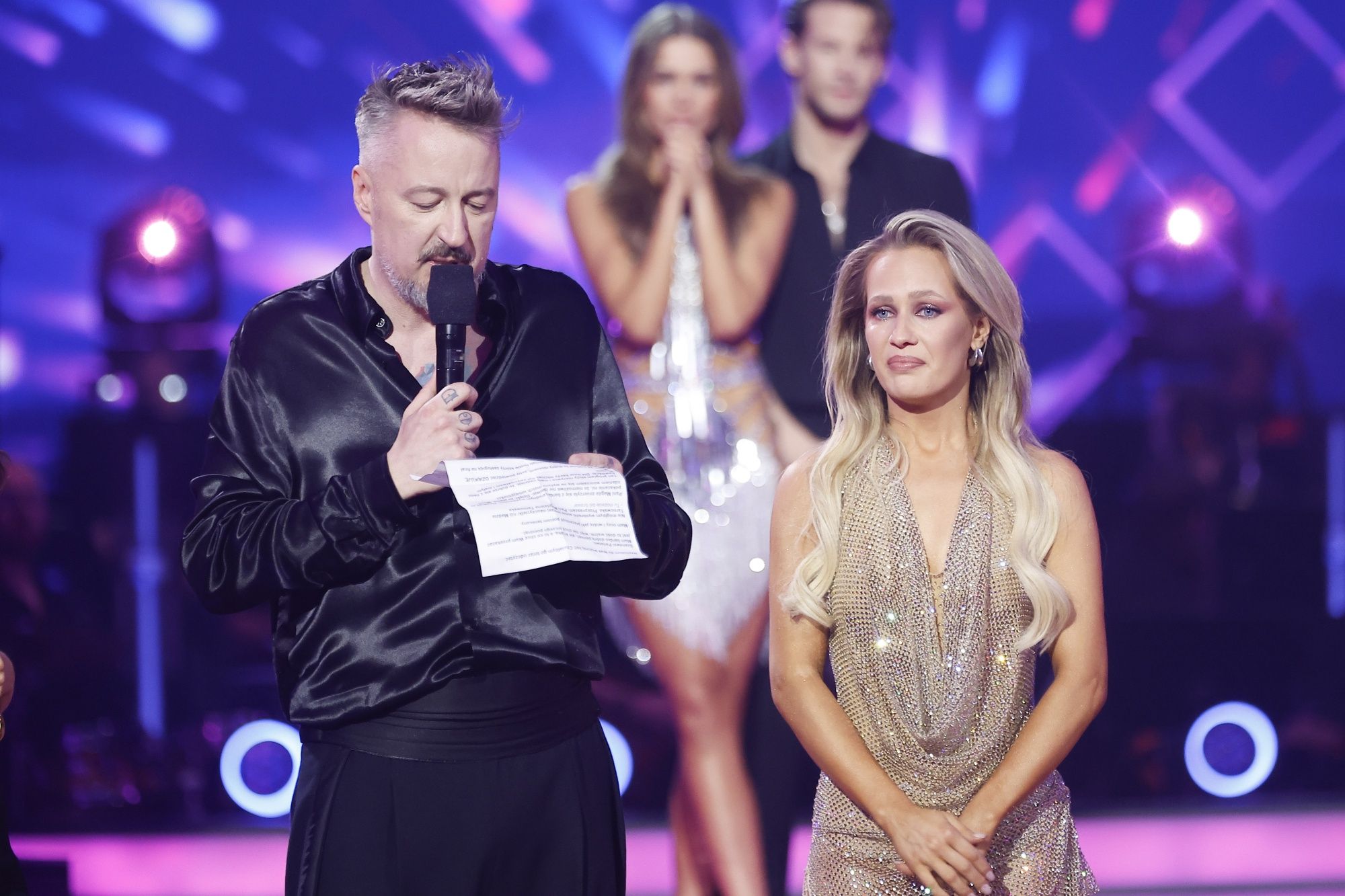Piotr Kędzierski i Magdalena Tarnowska