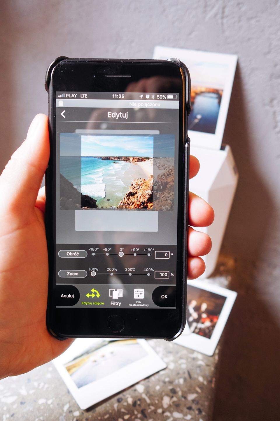 Instax Share SQ SP-3 - drukuje natychmiastowo w kwadracie i daje mnóstwo frajdy 7