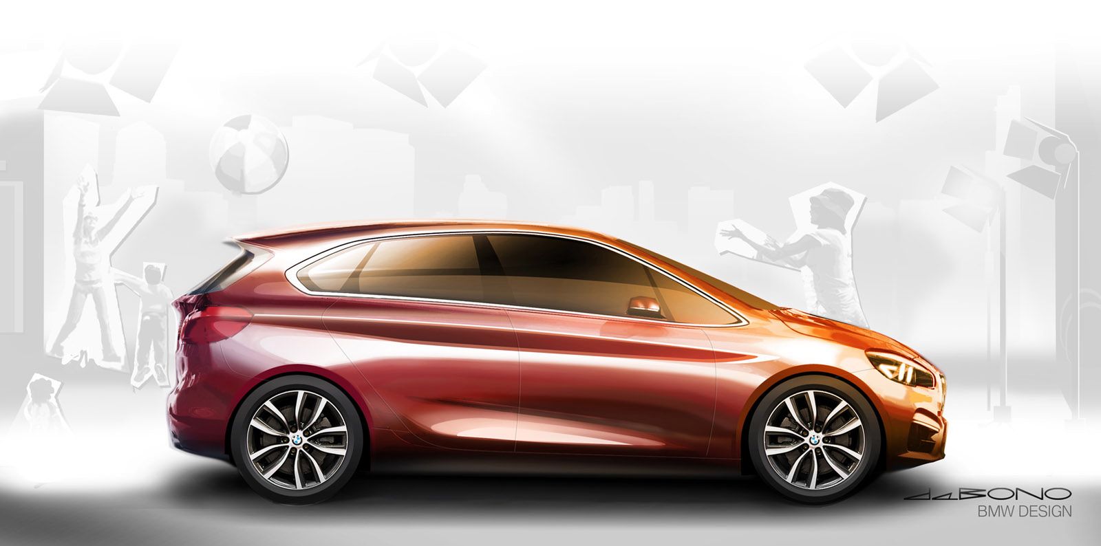 BMW przedstawiło 290 zdjęć z serią 2 Active Tourer [galeria] 77
