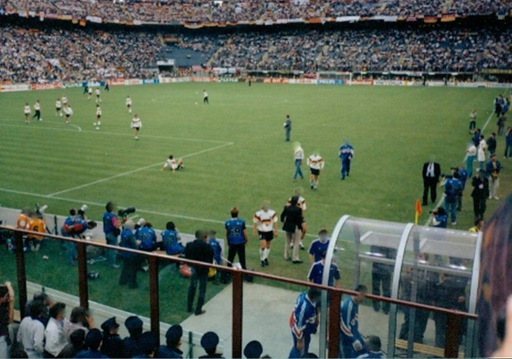 Finał Niemcy-Argentyna 1990 przez wielu uznawany jest za najsłabszy w historii fot. domena publiczna