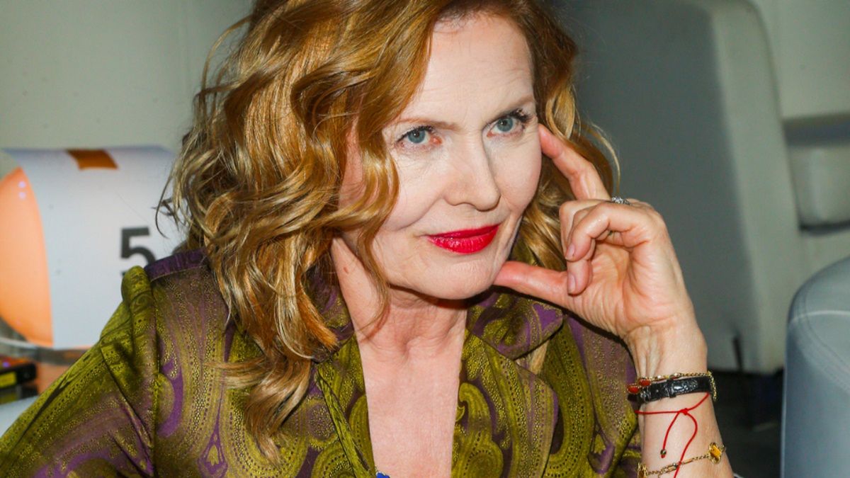 Grażyna Szapołowska już tak nie wygląda. Aktorka doszła do wniosku, że czas na radykalną zmianę fryzury