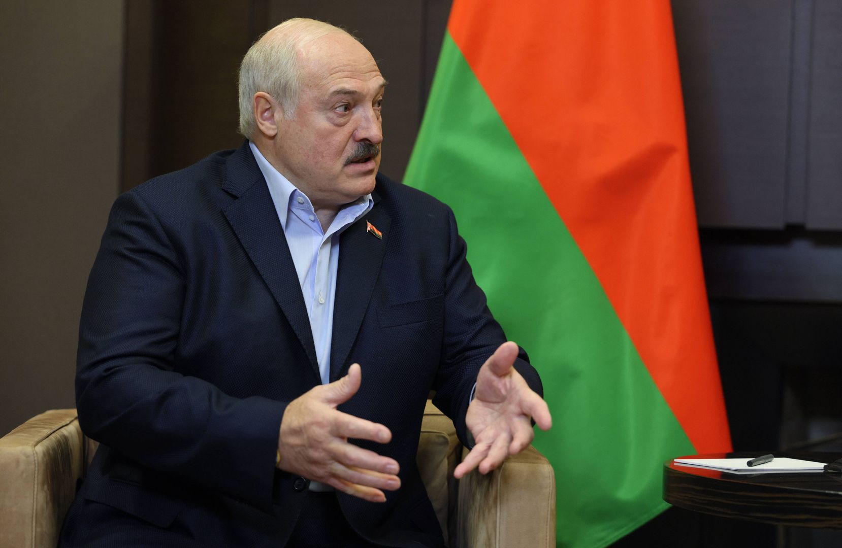 Minister Łukaszenki został otruty? "Dyktator nie ufa nikomu"