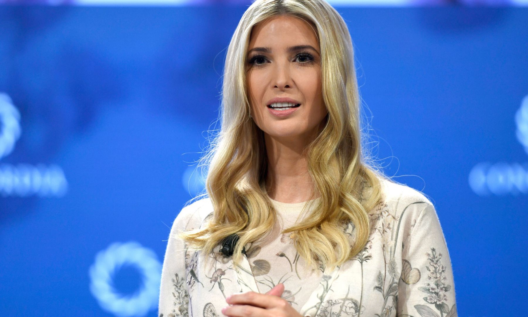 Ivanka Trump zdecydowała się zostać w domu 