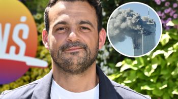 Robert El Gendy widział atak na World Trade Center. Jego wspomnienia powodują gęsią skórkę