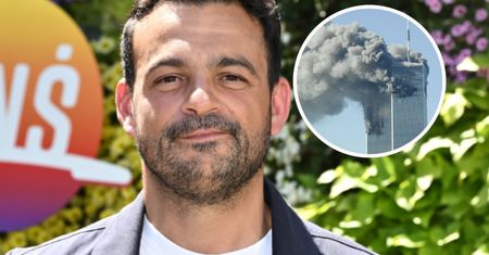Robert El Gendy widział atak na World Trade Center. Jego wspomnienia powodują gęsią skórkę