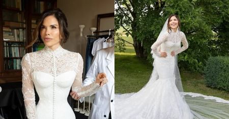 Eksperci się wypowiedzieli. Styliści szczerze komentują kreację nowej żony Bezosa