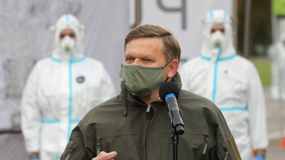 Koronawirus. Wojciech Skurkiewicz przedstawił lokalizację nowego szpitala tymczasowego