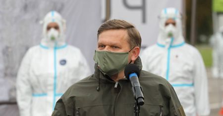 Koronawirus. Podano lokalizację nowego szpitala tymczasowego