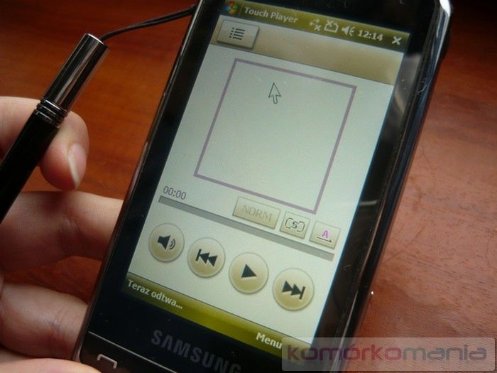 Cellna recenzja: Samsung OMNIA i900 9