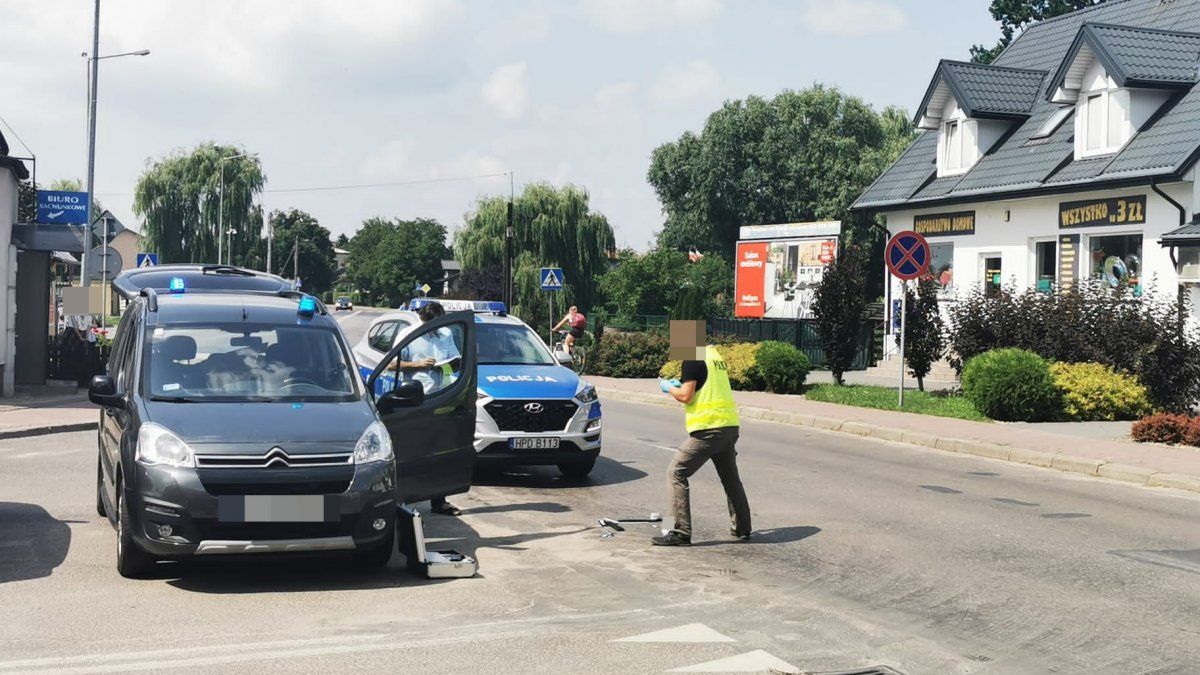 25-latek zaatakował sąsiadów maczetami w Bełżycach