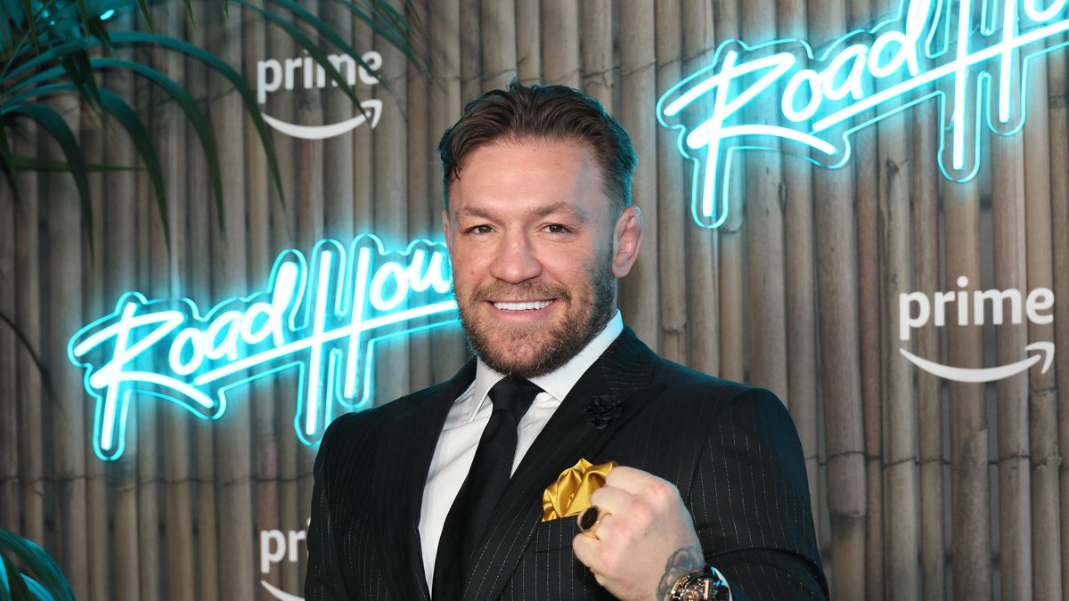 NEW YORK, NEW YORK - MARCH 19: Conor McGregor attends the "Roadhouse" New York Premiere at Jazz at Lincoln Center on March 19, 2024 in New York City. (Photo by Dia Dipasupil/Getty Images)