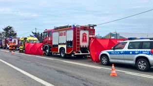 Tczew: Śmiertelny wypadek na Pomorzu. Policja apeluje o pomoc