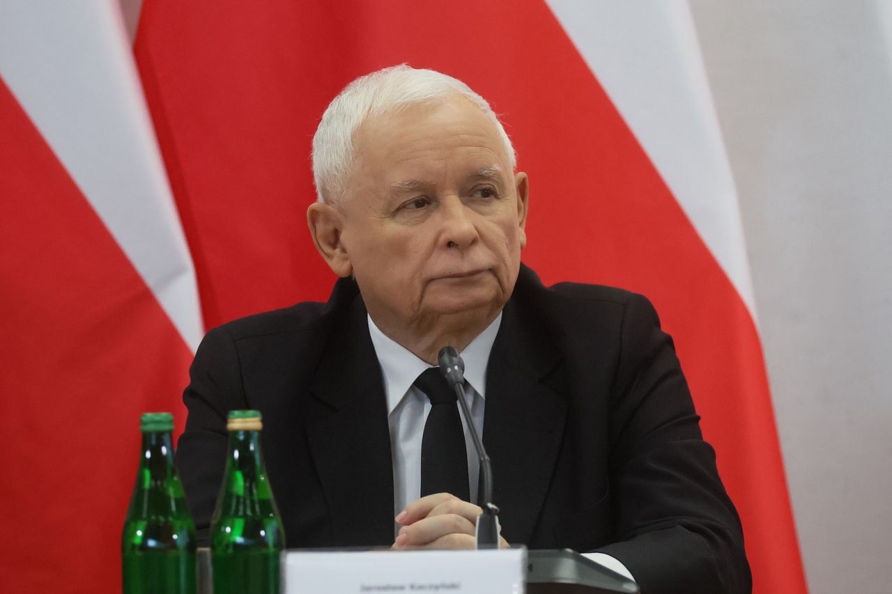 Kaczyński zarzuca rządowi "paraliż". "Działo się dużo niedobrego"