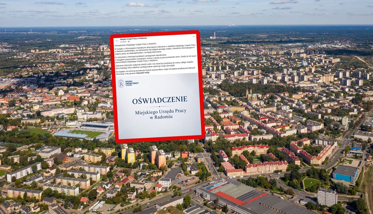 Skandal w urzędzie w Radomiu. "Nieakceptowalne". Dwa zwolnienia