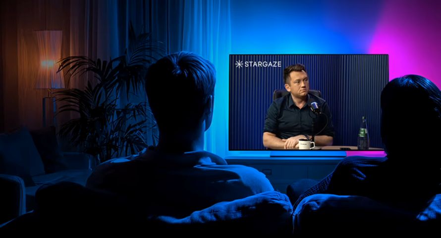 Z YouTube do Stargaze. Adam Giza przenosi swój program "Na zdrowie"