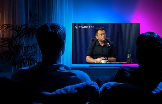 Z YouTube do Stargaze. Adam Giza przenosi swój program "Na zdrowie"