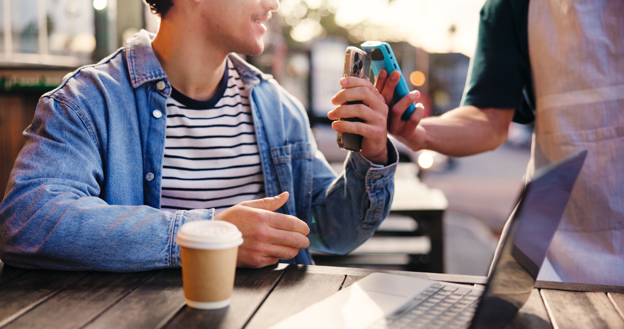 Pos machine, waiter and man with cellphone, ecommerce and payment with wireless transaction. Coffee shop, customer and employee with online service, app and fintech with purchase and digital scanner
Pos machine, waiter and man with cellphone, ecommerce and payment with wireless transaction. Coffee shop, customer and employee with online service, app and fintech with purchase and digital scanner.
Yuri Arcurs peopleimages.com
pos, machine, waiter, man, coffee, online, digital, cellphone, service, customer, phone, tech, coffee shop, employee, payment, app, pay, wireless, ecommerce, commerce, purchase, scanner, transaction, fintech, pos machine, business, people, happy, male, laptop, computer, smile, working, technology, restaurant, cafe, mobile, worker, smartphone, job, internet, happiness, retail, financial, communication, career, barista, network, check, email, pos, machine, waiter, man, coffee, online, digital, cellphone, service, customer, phone, tech, coffee shop, employee, payment, app, pay, wireless, ecommerce, commerce, purchase, scanner, transaction, fintech, pos machine, business, people, happy, male, laptop, computer, smile, working, technology, restaurant, cafe, mobile, worker, smartphone, job, internet, happiness, retail, financial, communication, career, barista, network, check