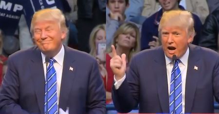 Prezydent Trump zwalnia Baracka Obamę...