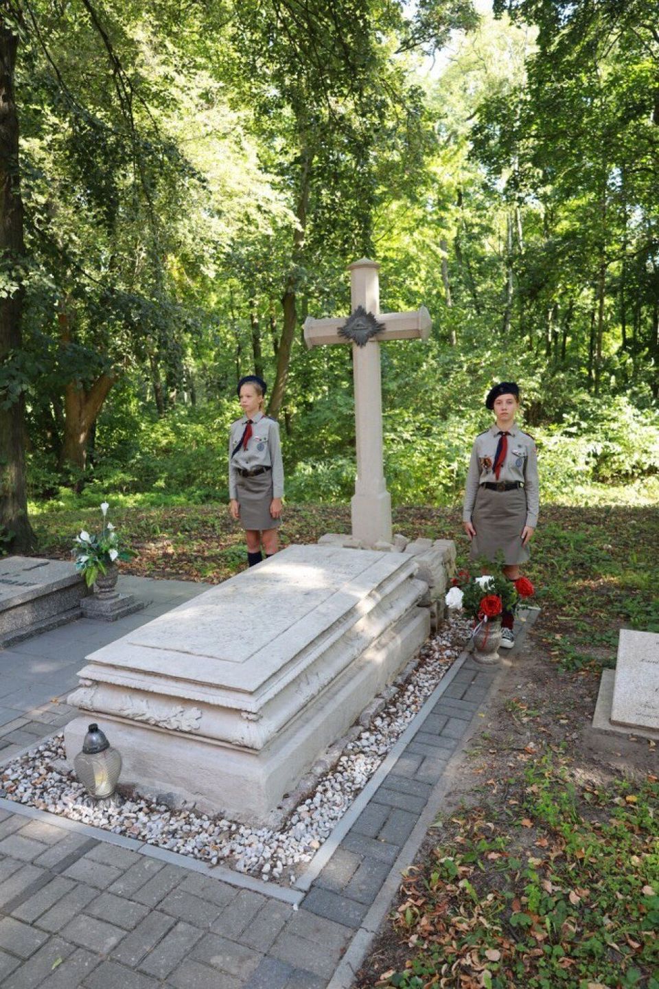 Dwa lata temu, we wrześniu 2023 Brodnica gościła uczestników Dnia Hymnu Polskiego.