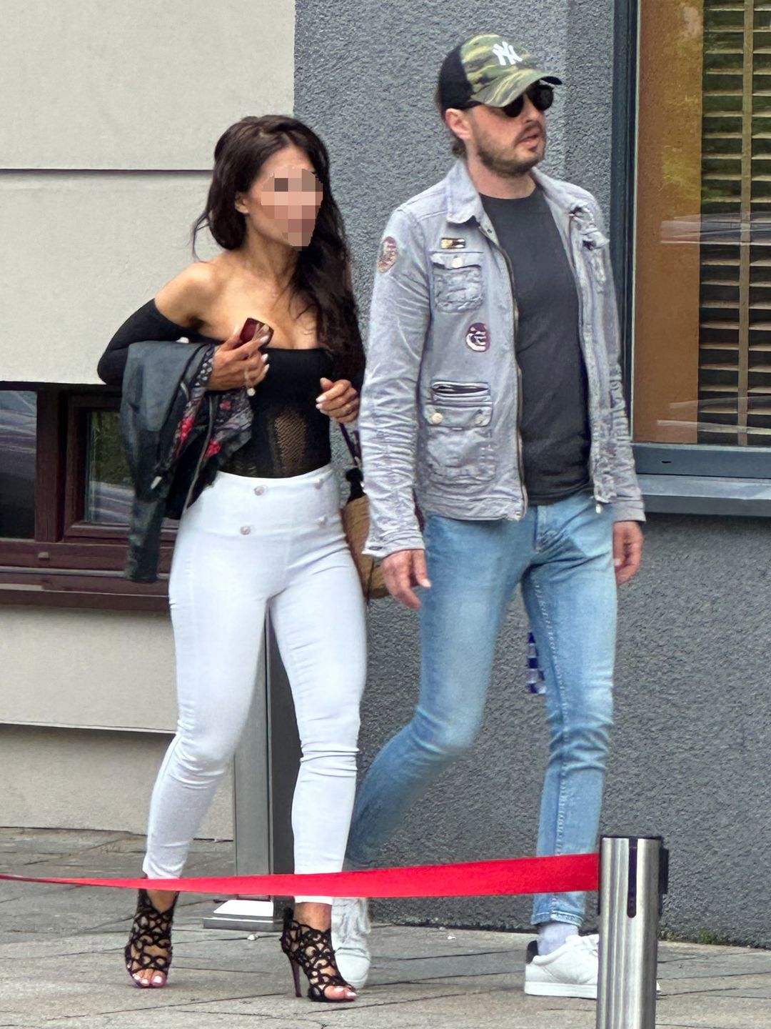 Piotr Cugowski i lekarka Karolina