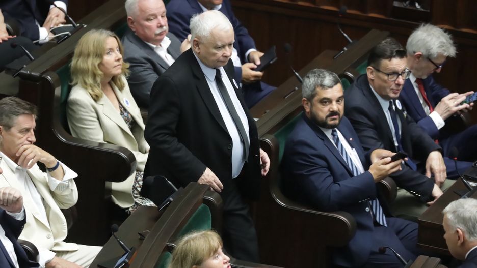 Kaczyński o decyzji Sejmu. "Wszystkie decyzje prokuratury są nieważne"