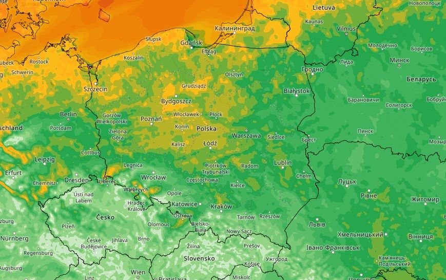 Pogoda na 11 listopada. Prognozy IMGW na Święto Niepodległości