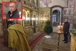 Putin w cerkwi i fala oburzenia. Pokazali nagrania
