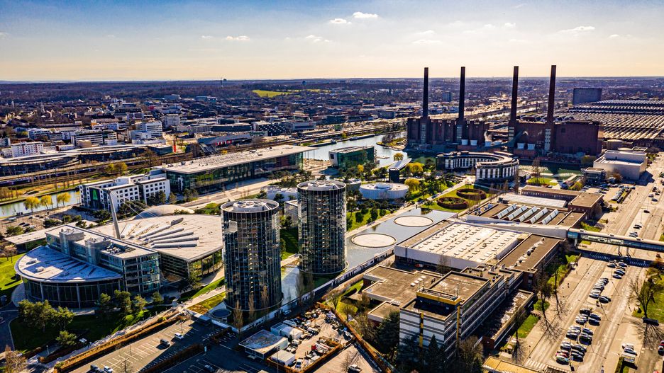 Fabryka Volkswagena w Wolfsburgu 