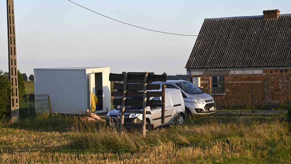 CBŚP przeprowadziło na szeroko zakrojoną skalę akcję w m. Radańska w powiecie świeckim
