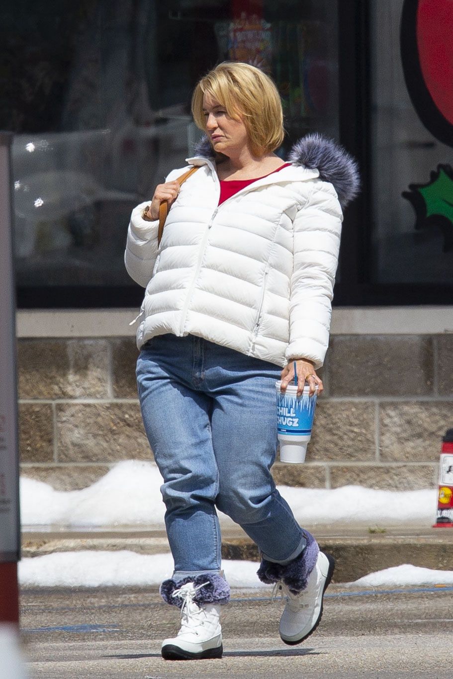Renee Zellweger na planie nowego serialu
