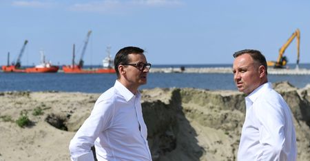 Przekop Mierzei Wiślanej. Polityczne show za 2 mld zł