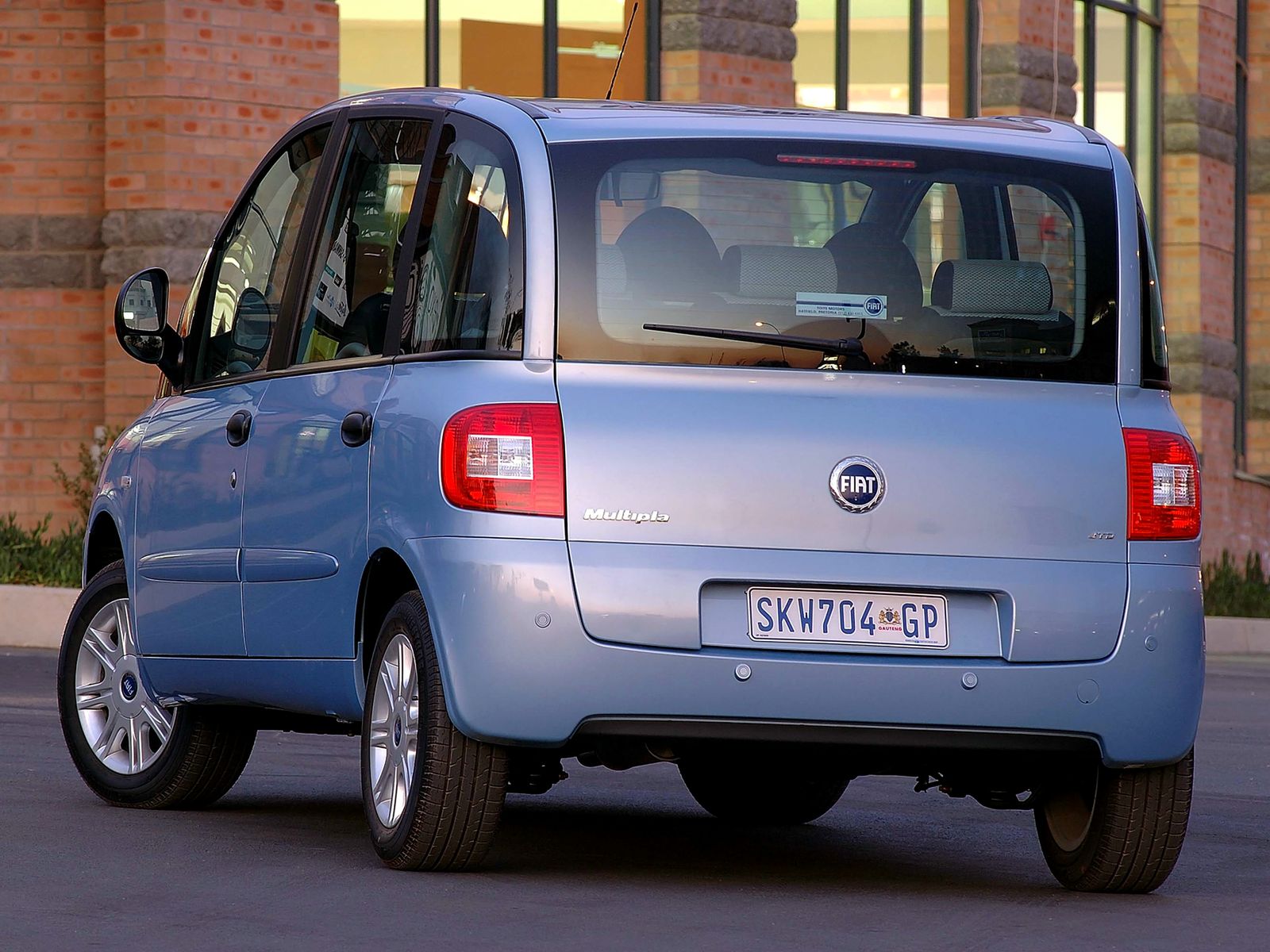 Fiat Multipla 3