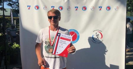 Sukces chodzieżanina na Narodowych Mistrzostwach Polski w Tenisie