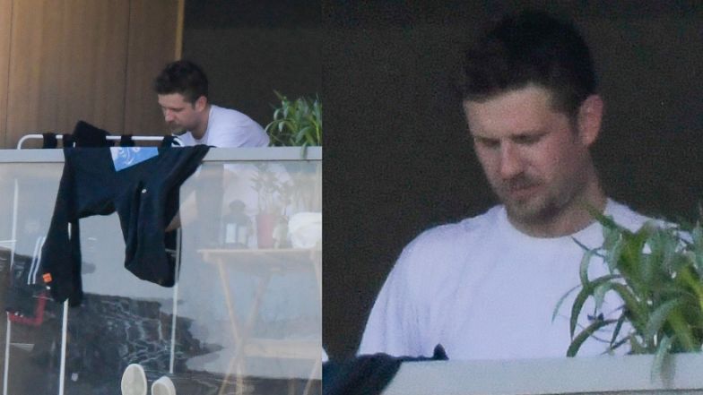 Antek Królikowski grasuje na osiedlu